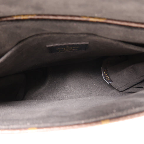 LOUIS VUITTON LV GHW Locky BB 2 Way Shoulder Bag M44141 Monogram Brown