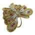 FINE JEWELRY Diamond Brooch Accessories 18K Yellow Gold