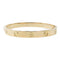 CARTIER Love Bracelet 18K Pink Gold