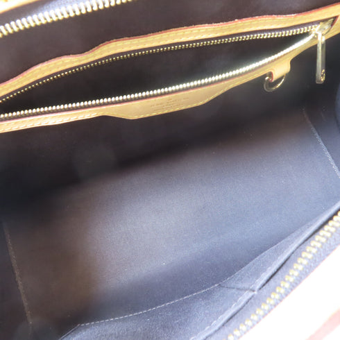 LOUIS VUITTON LV GHW Blair MM 2 Way Bag M91619 Monogram Vernis Burgundy/Red