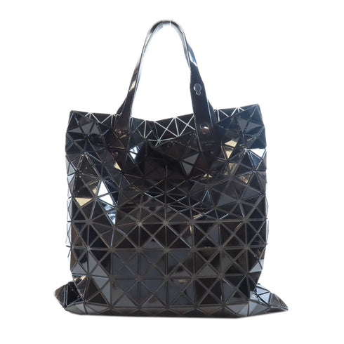 BAO BAO ISSEY MIYAKE Shoulder Bag PVC Black