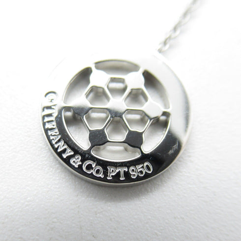 TIFFANY&CO Voir Diamond Necklace PT950 Platinum