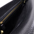 Chloe GHW Chain Shoulder Bag Calfskin Leather Black v1