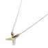 TIFFANY&CO X Pendant Accessories Necklace 18K Yellow Gold