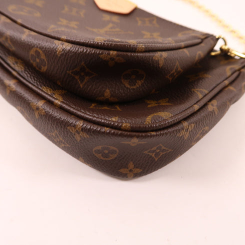 LOUIS VUITTON LV Multi Pochette Accessoires 2 Way Shoulder Bag M44813 Monogram v6