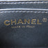 CHANEL Herringbone CC GHW Crossbody Bag 2 Way Bag Lambskin Leather Black