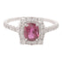 JEWELRY 1.20ct Ruby 0.61ct Diamond Ring PT950 Platinum US#8.25