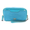 ANYA HINDMARCH GHW Clutch Bag Pouch Nylon Blue