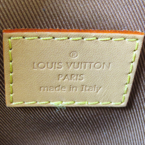 LOUIS VUITTON LV GHW Game On Paname Shoulder Bag M57450 Monogram Brown