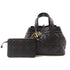 Christian Dior CD Toujours Bag Handbag M28210SHJ Calfskin Leather Black