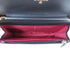 CHANEL Quilted CC GHW Pearl Handle Bag 2 Way Shoulder Lambskin Leather Black