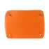HERMES GHW Tool Box 20 2 Way Shoulder Bag Handbag Evercolor Leather Feu Orange