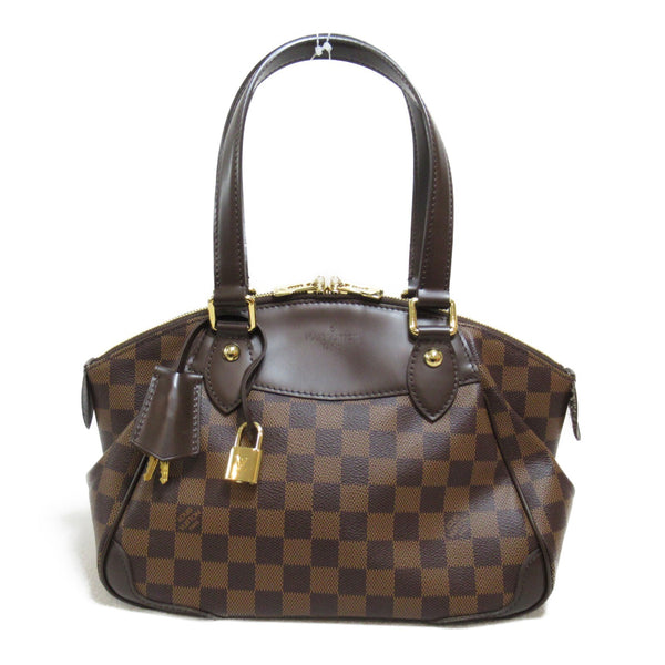 LOUIS VUITTON LV GHW Verona PM Handbag N41117 Damier Brown