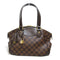 LOUIS VUITTON LV GHW Verona PM Handbag N41117 Damier Brown