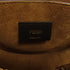 FENDI GHW Moonlight Shoulder Bag 8BT346 Calfskin Leather Blue
