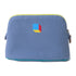 HERMES PHW Pouch Canvas Blue