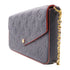 LOUIS VUITTON GHW Pochette Felicie Chain Shoulder Bag M64099 Monogram Empreinte