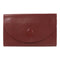 CARTIER Clutch Bag Pouch Calfskin Leather Red