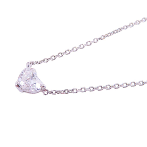 JEWELRY Diamond Necklace 18K White Gold