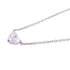 JEWELRY Diamond Necklace 18K White Gold