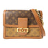 LOUIS VUITTON LV GHW Dauphine MM 2 Way Shoulder Bag M44391 Monogram Reverse v4