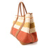 HERMES PHW Garden Party PM Tote Bag Canvas Leather