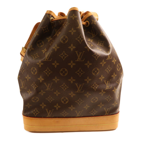 LOUIS VUITTON LV GHW Noe Bucket Bag Shoulder Bag M42224 Monogram Brown