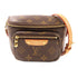 LOUIS VUITTON LV GHW Mini Bumbag Shoulder Bag M82335 Monogram Brown