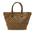 LOUIS VUITTON LV GHW Saleya MM Shoulder Bag Damier 128593 Brown