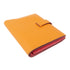 HERMES PHW Bearn Wallet Epsom Leather Orange