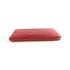 HERMES PHW Silk'In Classique Long Wallet Round Wallet Epsom Leather Red