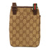 GUCCI GG SHW Shoulder Bag 141863 Canvas Brown