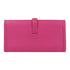 HERMES Jige Elan 29 Clutch Swift Leather Rose Pourpre