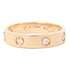 CARTIER Love Ring Mini 18K Rose Gold US#7 #55