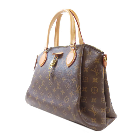 LOUIS VUITTON LV GHW Rivoli MM 2 Way Shoulder Bag M44546 Monogram Brown