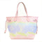LOUIS VUITTON LV SHW Neverfull MM Tote Bag M45270 Escale Pastel Pink