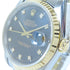 ROLEX Datejust Automatic Watch 16233 Stainless Steel 18K Yellow Gold Black
