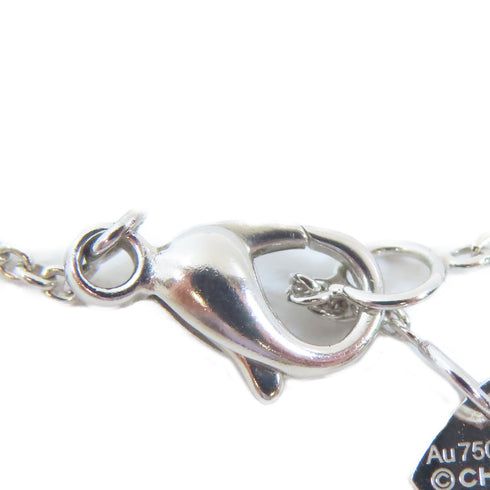 CHANEL CC Coco Crush Bracelet 18K White Gold #16.75cm