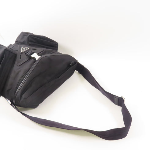 PRADA SHW Shoulder Bag 2VD062 Nylon