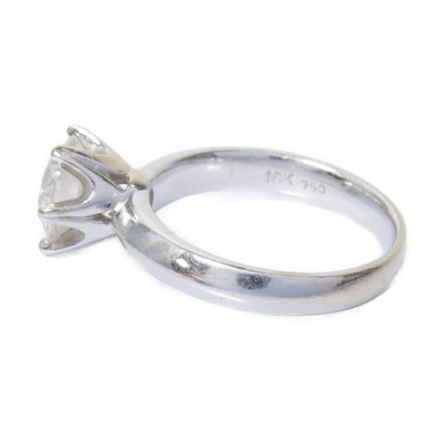 FINE JEWELRY 1.70ct Diamond Ring US#6 18K White Gold
