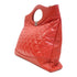 CHANEL Quilted CC SHW Chanel 31 2 Way Bag Calfskin Leather Red