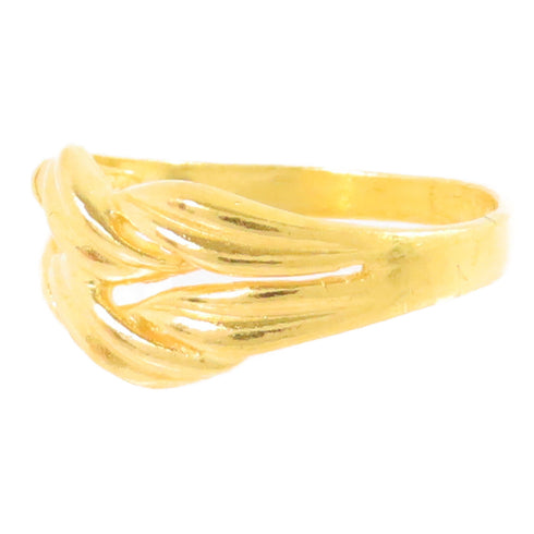 JEWELRY Gold Ring US#5.25 24K Yellow Gold