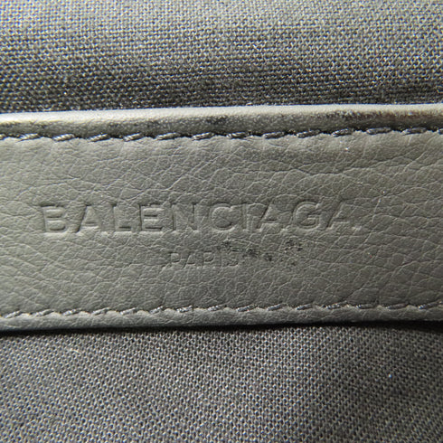 BALENCIAGA SHW Clutch Bag 273022 Calfskin Leather