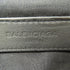 BALENCIAGA SHW Clutch Bag 273022 Calfskin Leather