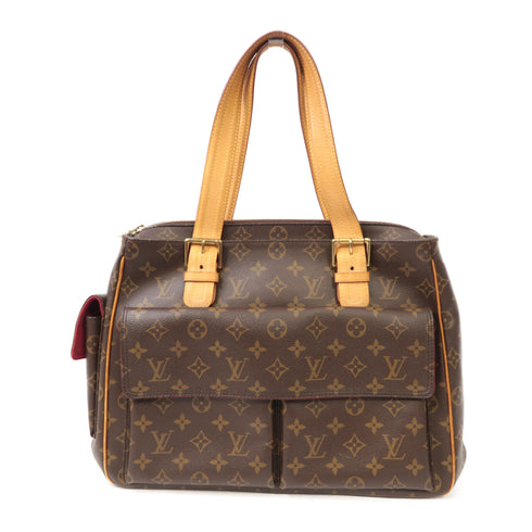 LOUIS VUITTON LV GHW Multipli Cite Shoulder Bag M51162 Monogram Brown v1