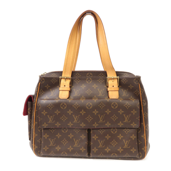 LOUIS VUITTON LV GHW Multipli Cite Shoulder Bag M51162 Monogram Brown v1