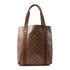 LOUIS VUITTON LV GHW Cabas Beaubourg Shoulder Bag M53013 Monogram Brown v1