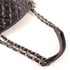CHANEL CC SHW Chain Shoulder Bag Calfskin Leather Black 50558