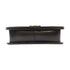 CHANEL Quilted CC GHW Boy Chanel Chain Shoulder Bag Calfskin Leather Black