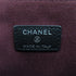 CHANEL CC SHW Clutch Bag Calfskin Leather Black